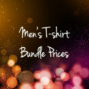 Men's T-shirt Bundles